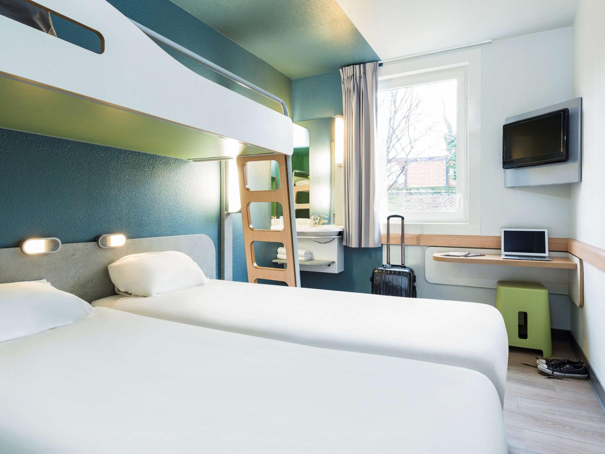 Ibis Budget Paris Porte De Montmartre Hotel Saint-Ouen  Ngoại thất bức ảnh