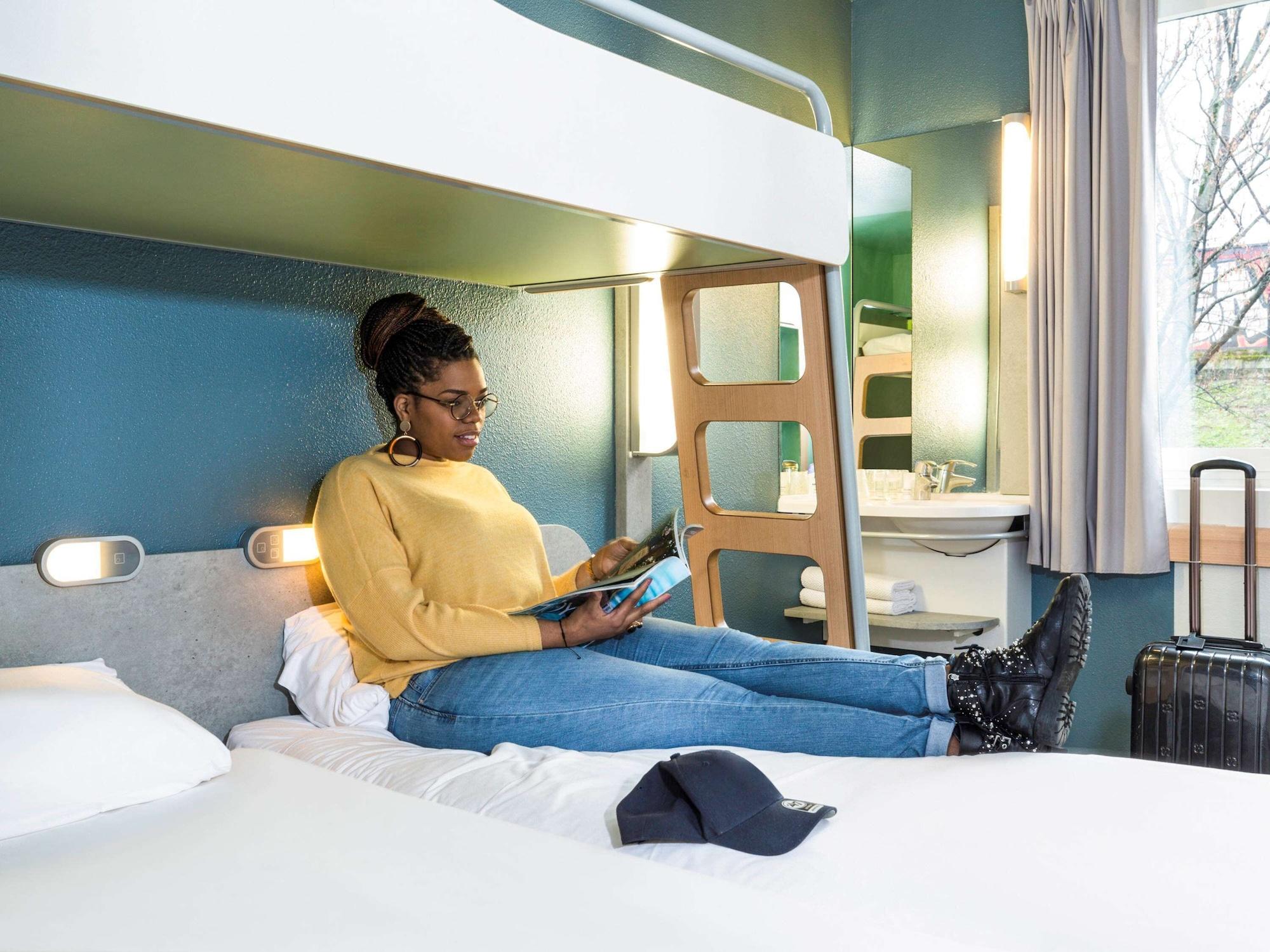 Ibis Budget Paris Porte De Montmartre Hotel Saint-Ouen  Ngoại thất bức ảnh