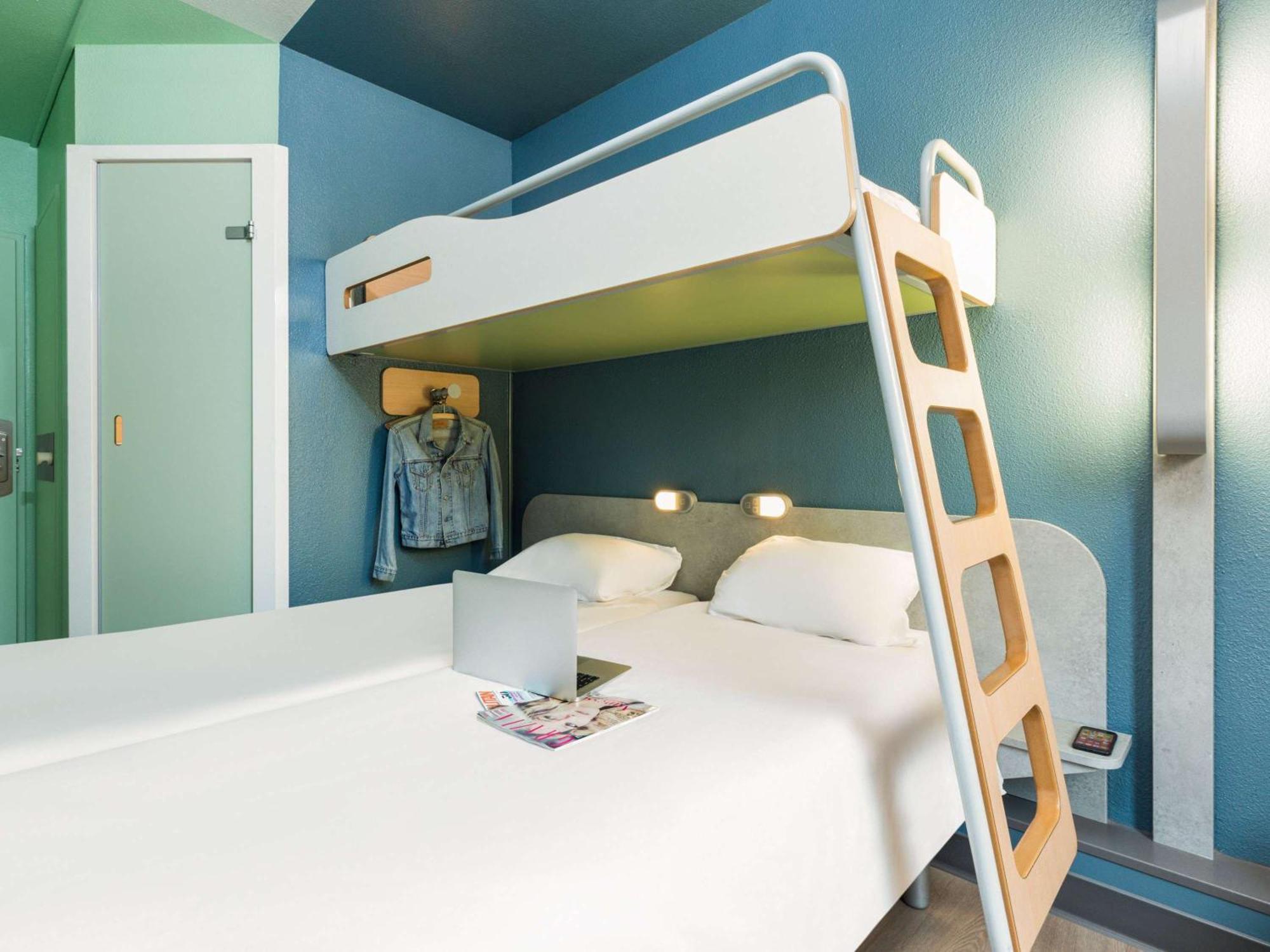 Ibis Budget Paris Porte De Montmartre Hotel Saint-Ouen  Ngoại thất bức ảnh