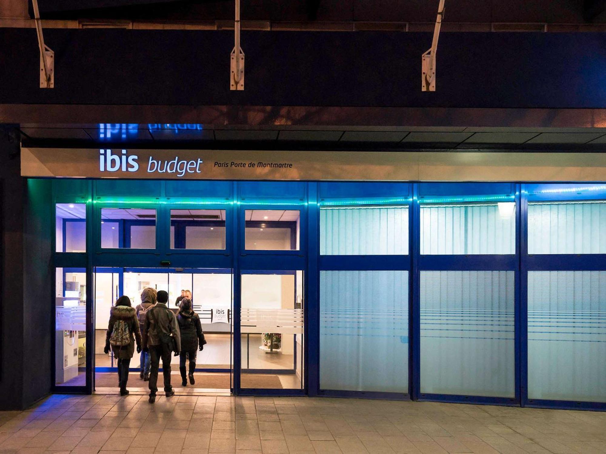 Ibis Budget Paris Porte De Montmartre Hotel Saint-Ouen  Ngoại thất bức ảnh