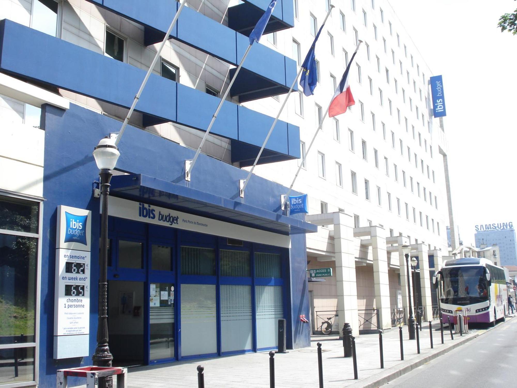 Ibis Budget Paris Porte De Montmartre Hotel Saint-Ouen  Ngoại thất bức ảnh