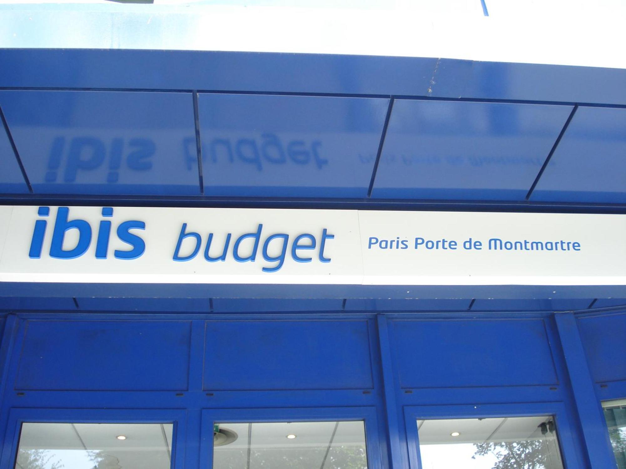 Ibis Budget Paris Porte De Montmartre Hotel Saint-Ouen  Ngoại thất bức ảnh