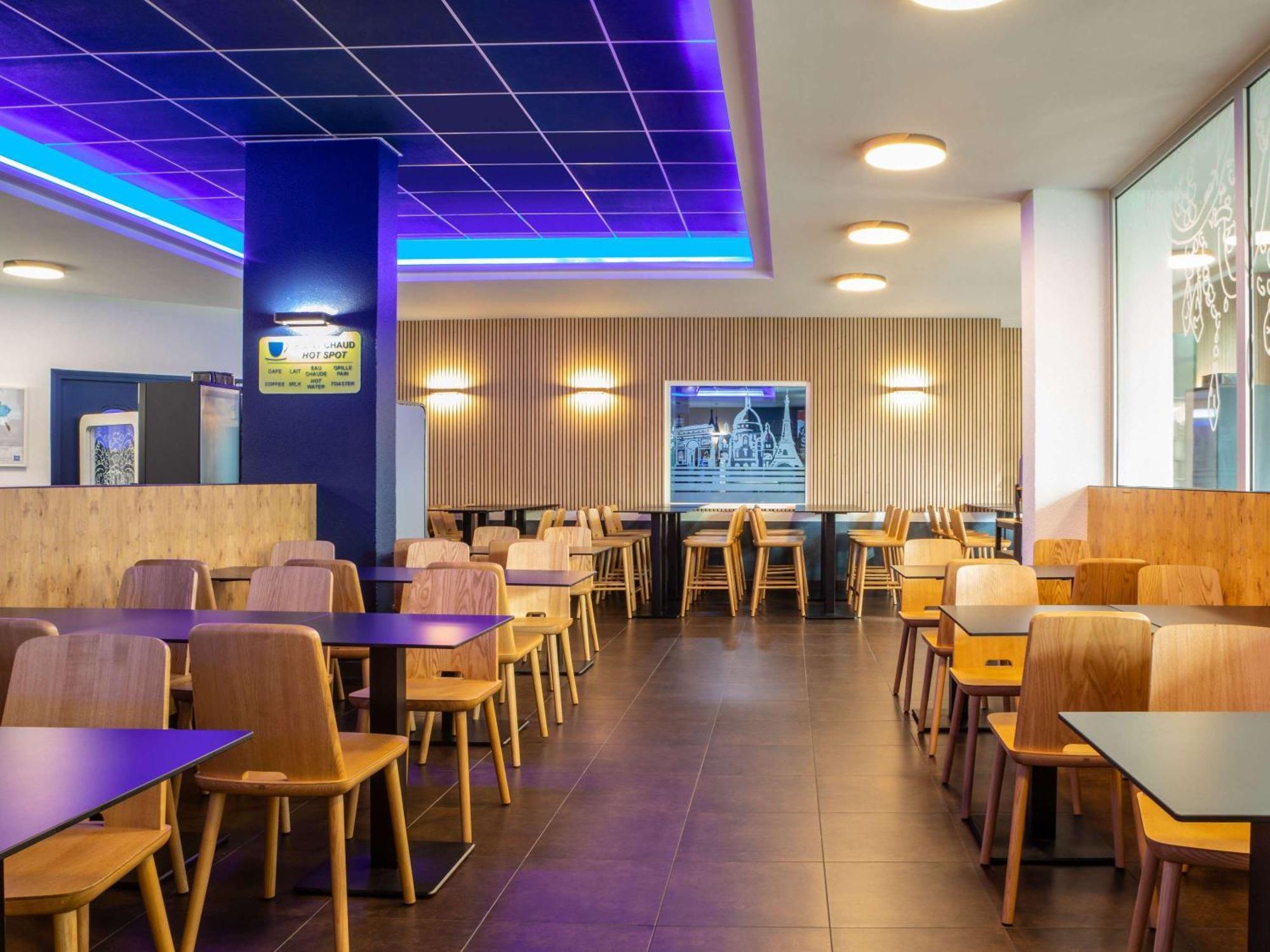 Ibis Budget Paris Porte De Montmartre Hotel Saint-Ouen  Ngoại thất bức ảnh