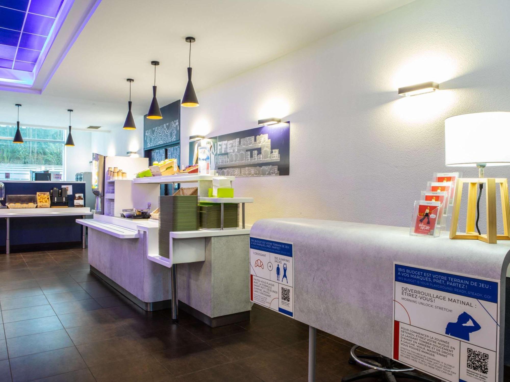 Ibis Budget Paris Porte De Montmartre Hotel Saint-Ouen  Ngoại thất bức ảnh