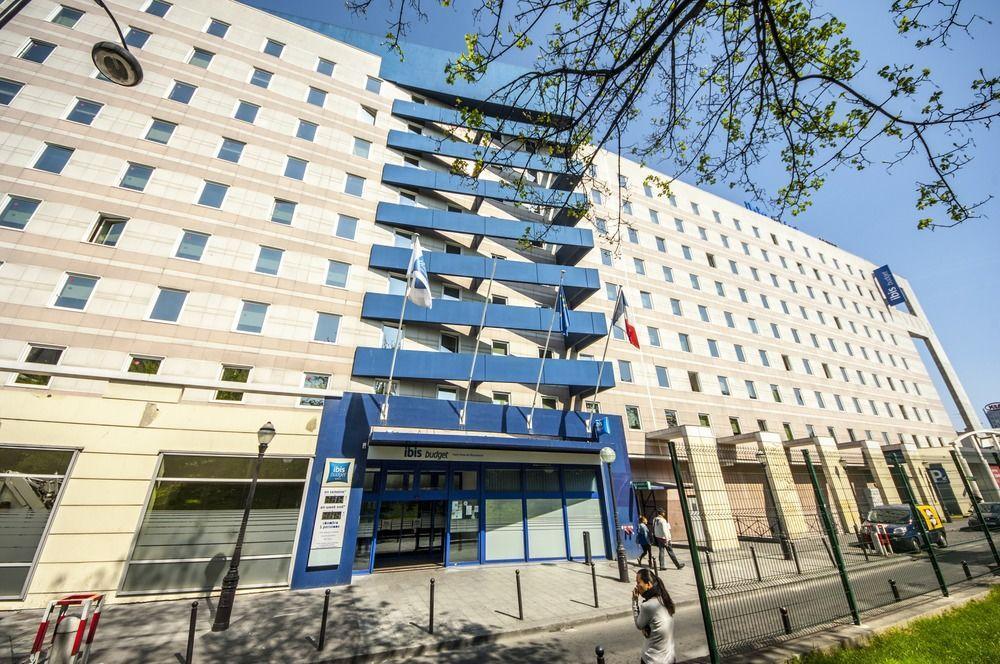 Ibis Budget Paris Porte De Montmartre Hotel Saint-Ouen  Ngoại thất bức ảnh