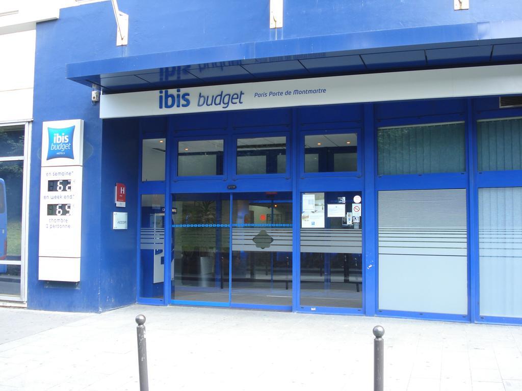 Ibis Budget Paris Porte De Montmartre Hotel Saint-Ouen  Ngoại thất bức ảnh