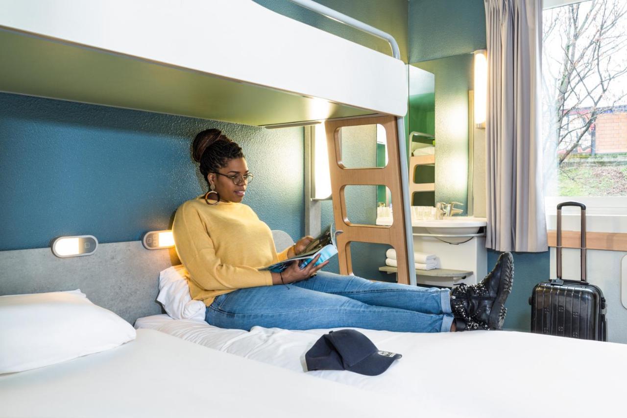 Ibis Budget Paris Porte De Montmartre Hotel Saint-Ouen  Ngoại thất bức ảnh