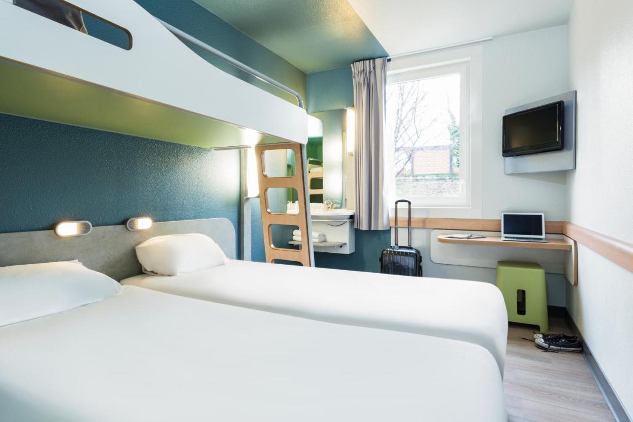 Ibis Budget Paris Porte De Montmartre Hotel Saint-Ouen  Ngoại thất bức ảnh