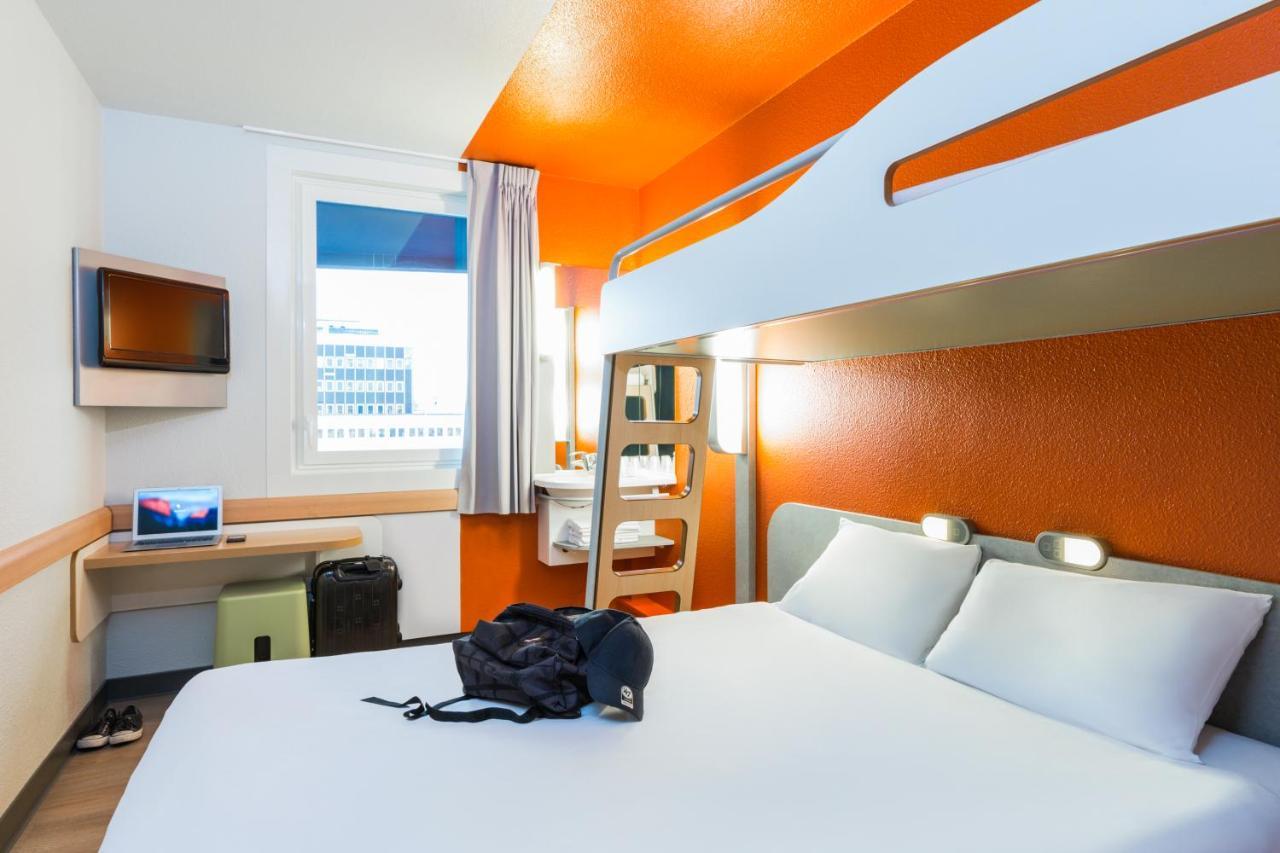 Ibis Budget Paris Porte De Montmartre Hotel Saint-Ouen  Ngoại thất bức ảnh