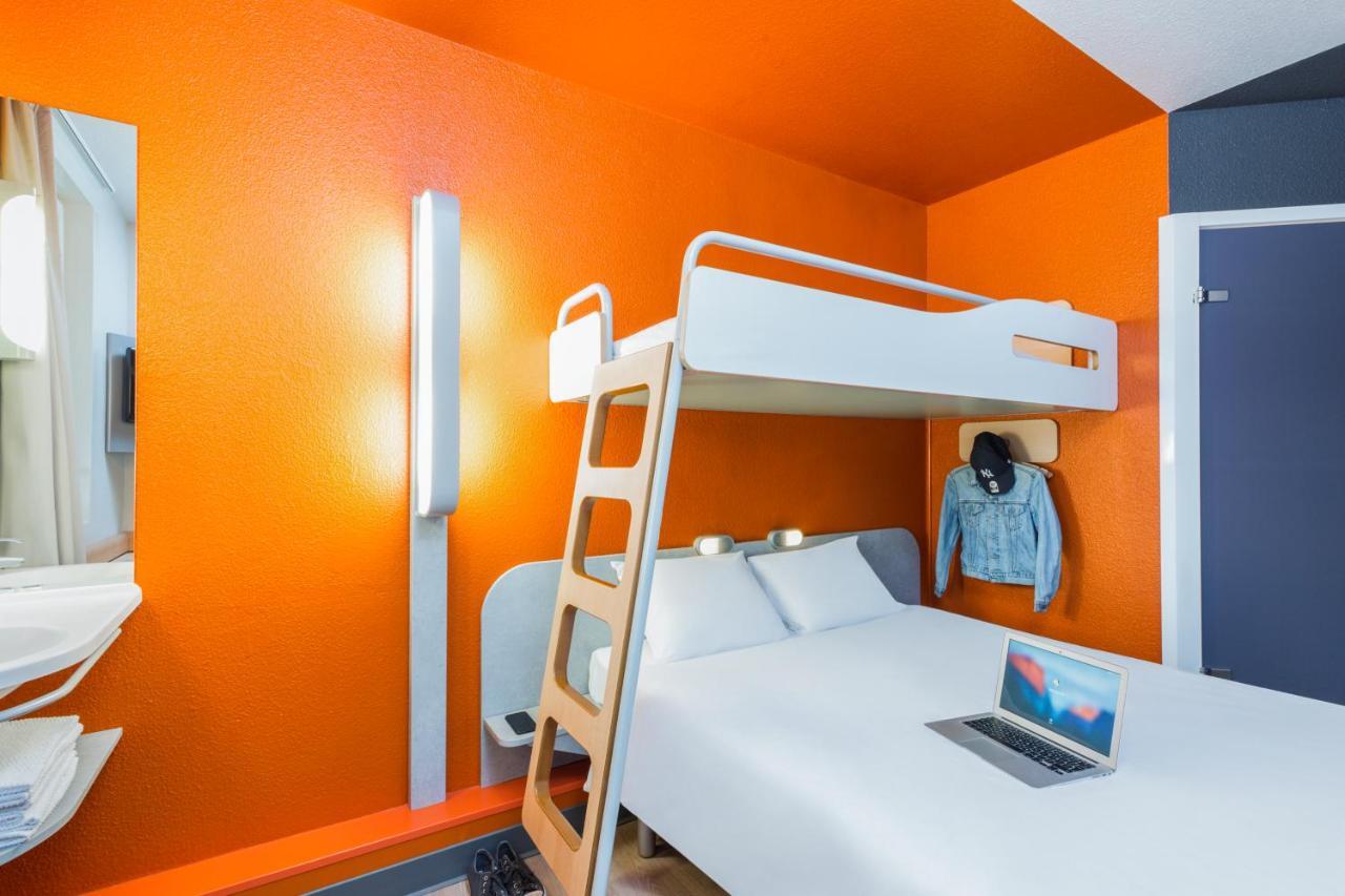 Ibis Budget Paris Porte De Montmartre Hotel Saint-Ouen  Ngoại thất bức ảnh