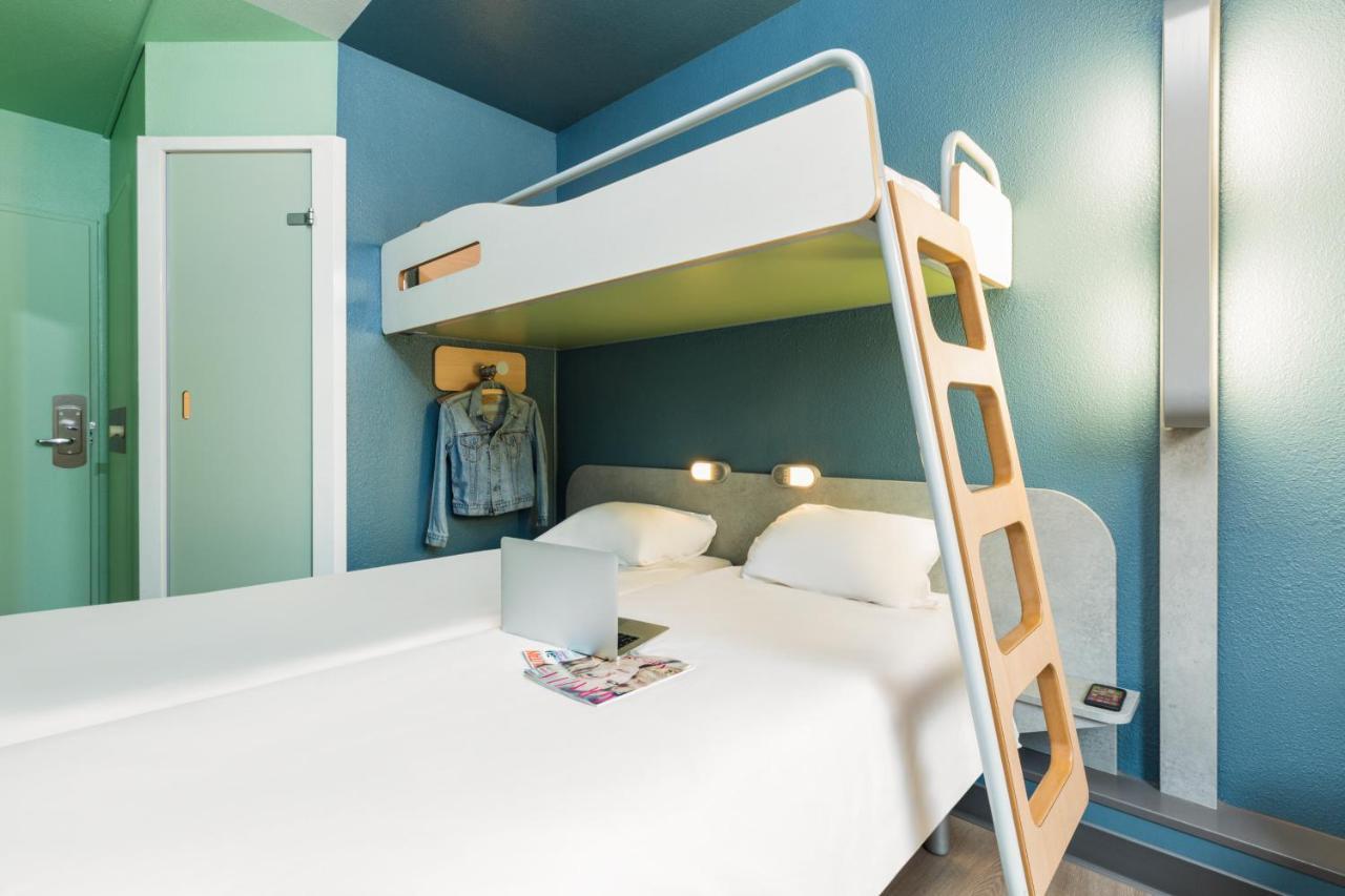 Ibis Budget Paris Porte De Montmartre Hotel Saint-Ouen  Ngoại thất bức ảnh