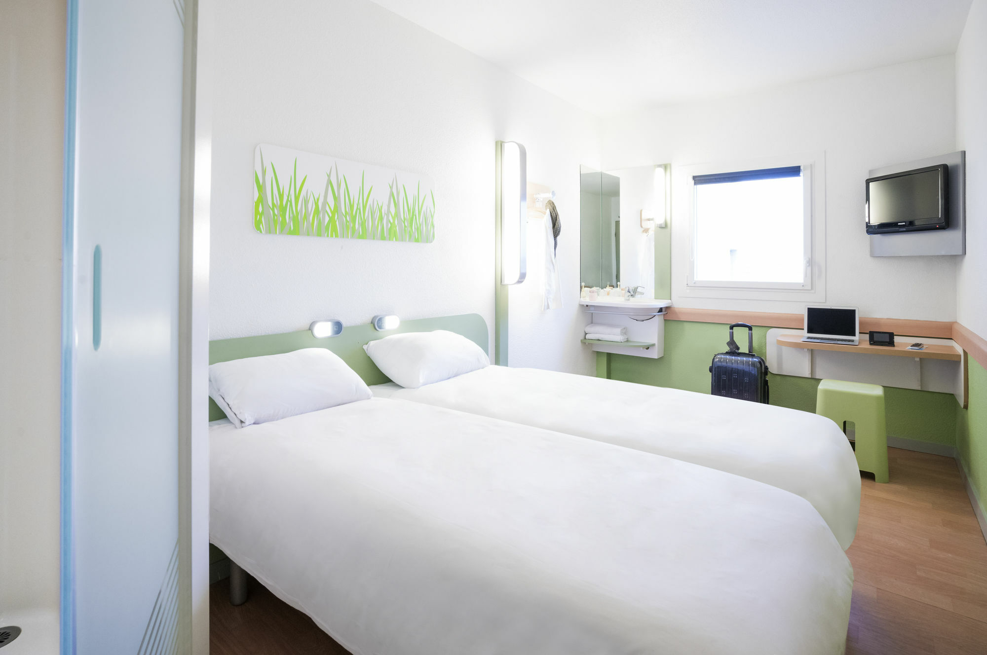 Ibis Budget Paris Porte De Montmartre Hotel Saint-Ouen  Ngoại thất bức ảnh