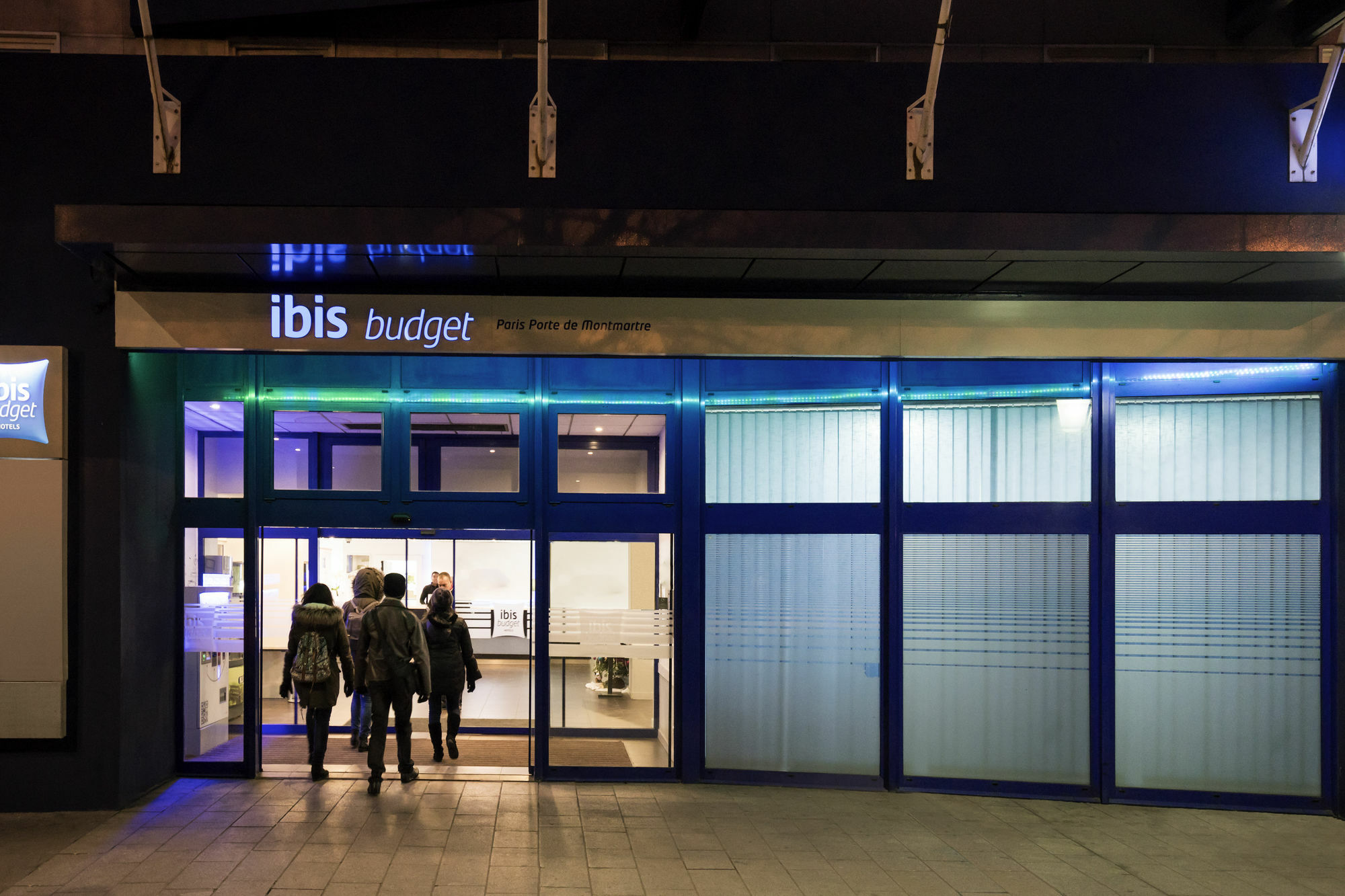 Ibis Budget Paris Porte De Montmartre Hotel Saint-Ouen  Ngoại thất bức ảnh