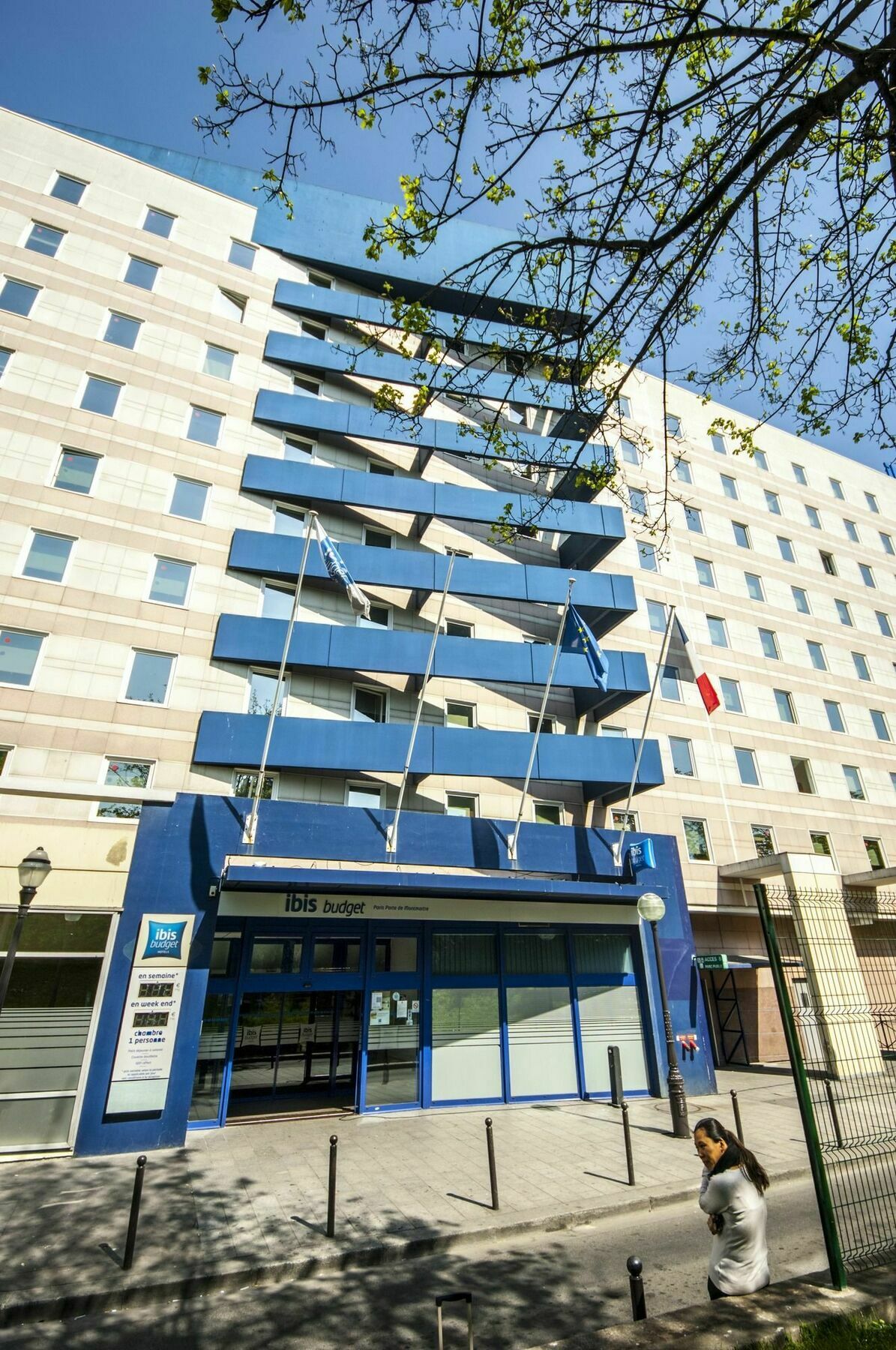 Ibis Budget Paris Porte De Montmartre Hotel Saint-Ouen  Ngoại thất bức ảnh